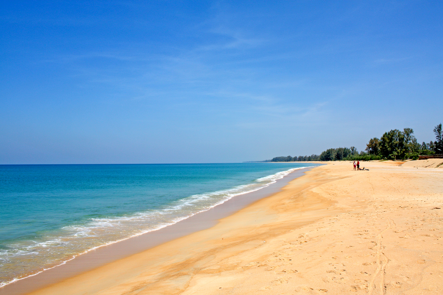 Spiaggia di Nay Yang isola di Phuket