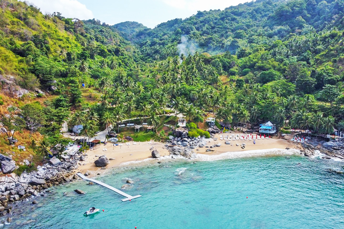 Le spiagge di Phuket quale visitare: Nui beach