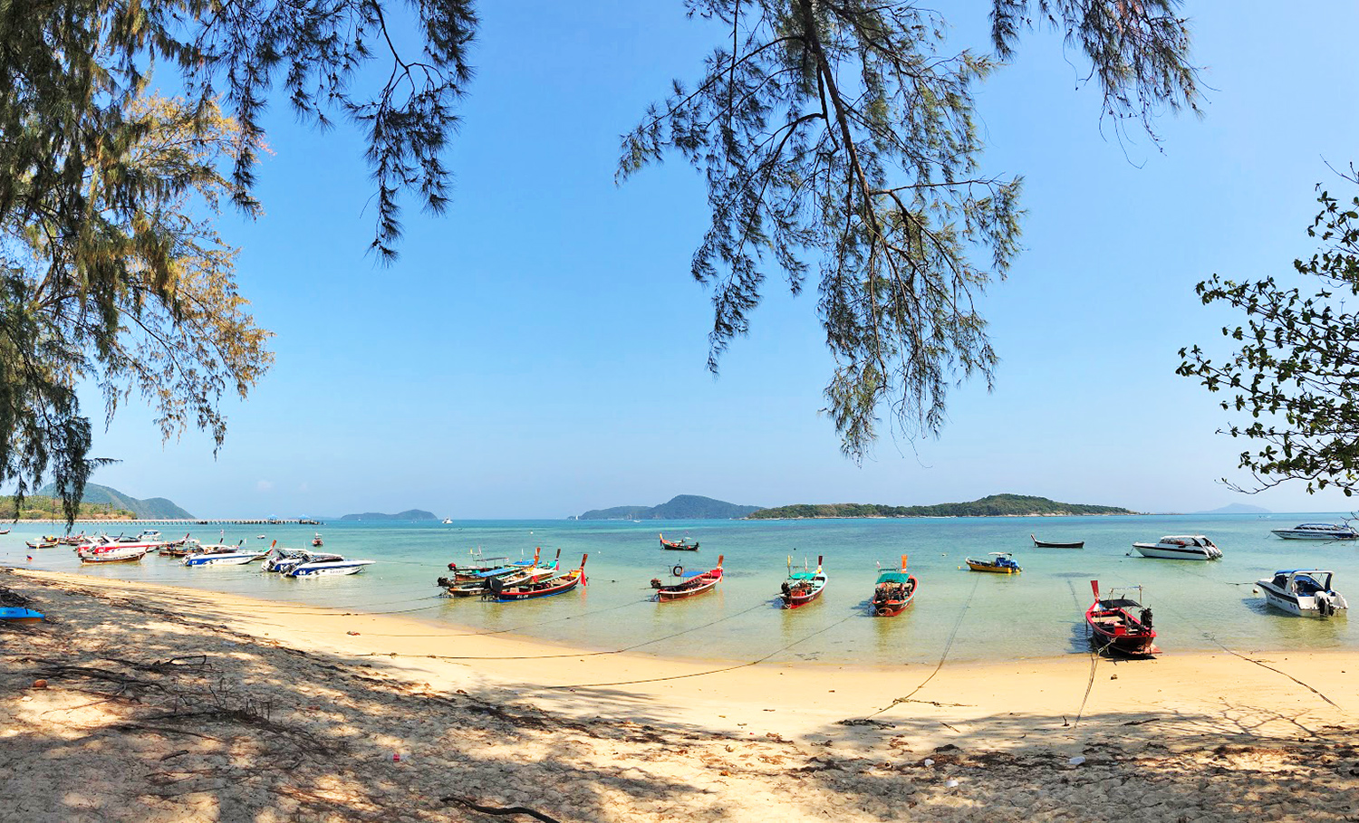 Isola di Phuket - spiaggia di Rawai