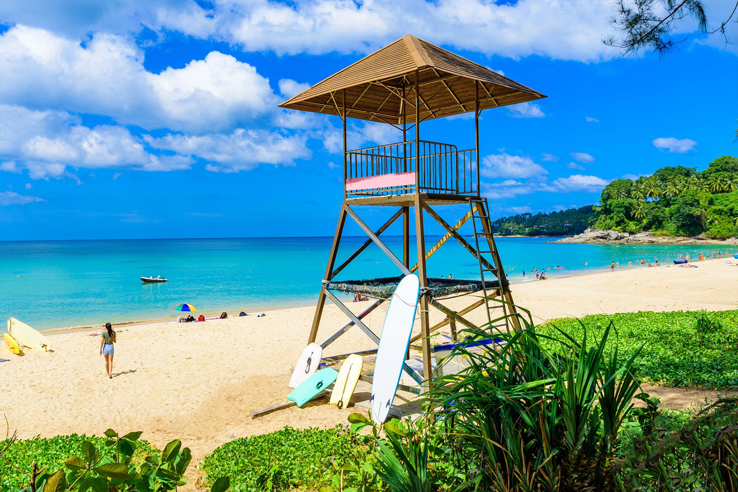 Spiaggia di Surin - Isola di Phuket - Le spiagge di Phuket