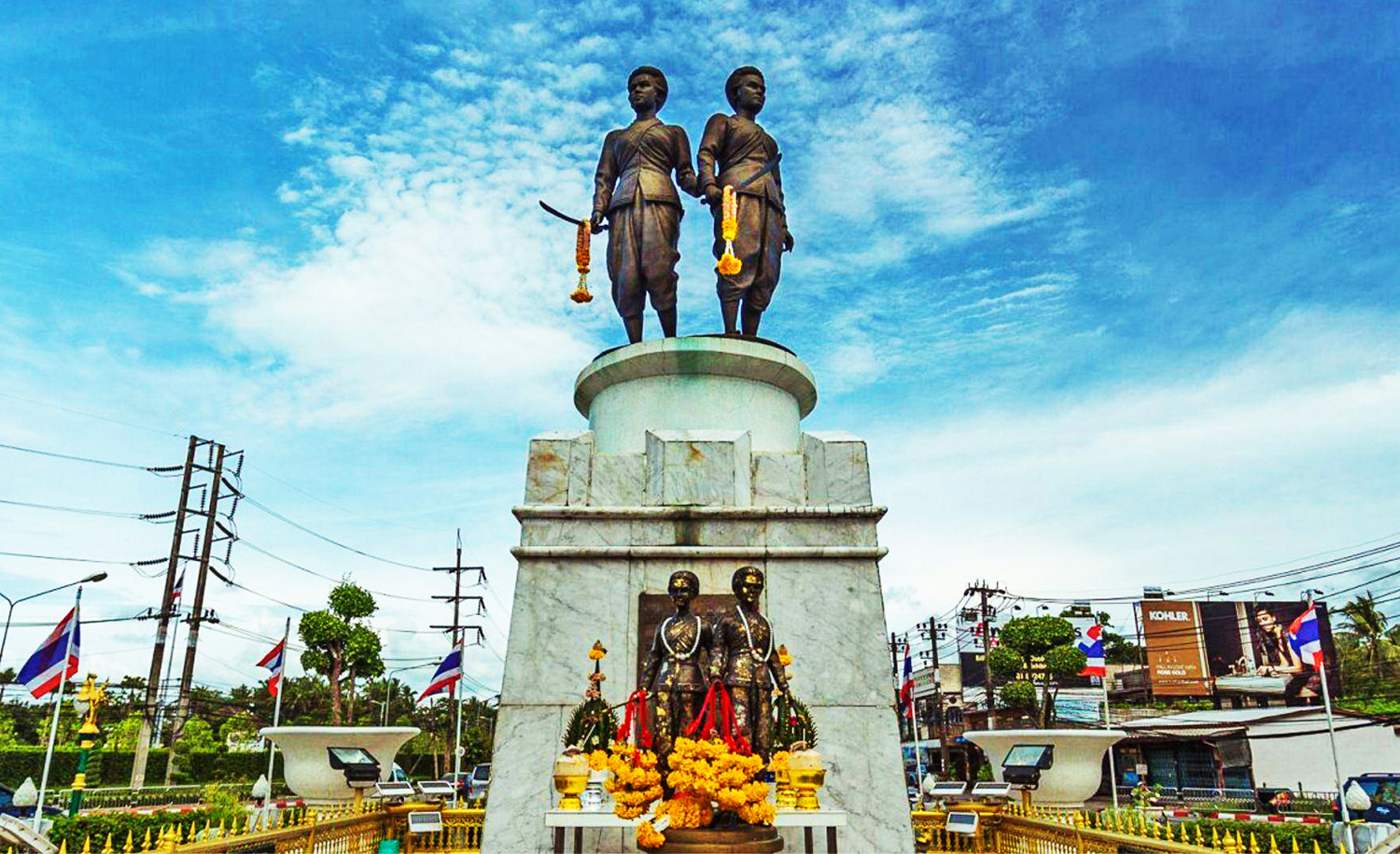 Thalang Phuket: Monumento alle Eroine di Phuket Town