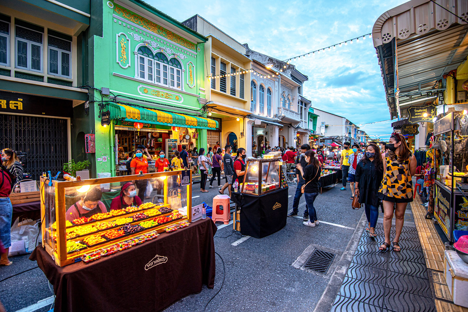 Phuket Town: Weekend Market, Walking Street isola di Phuket