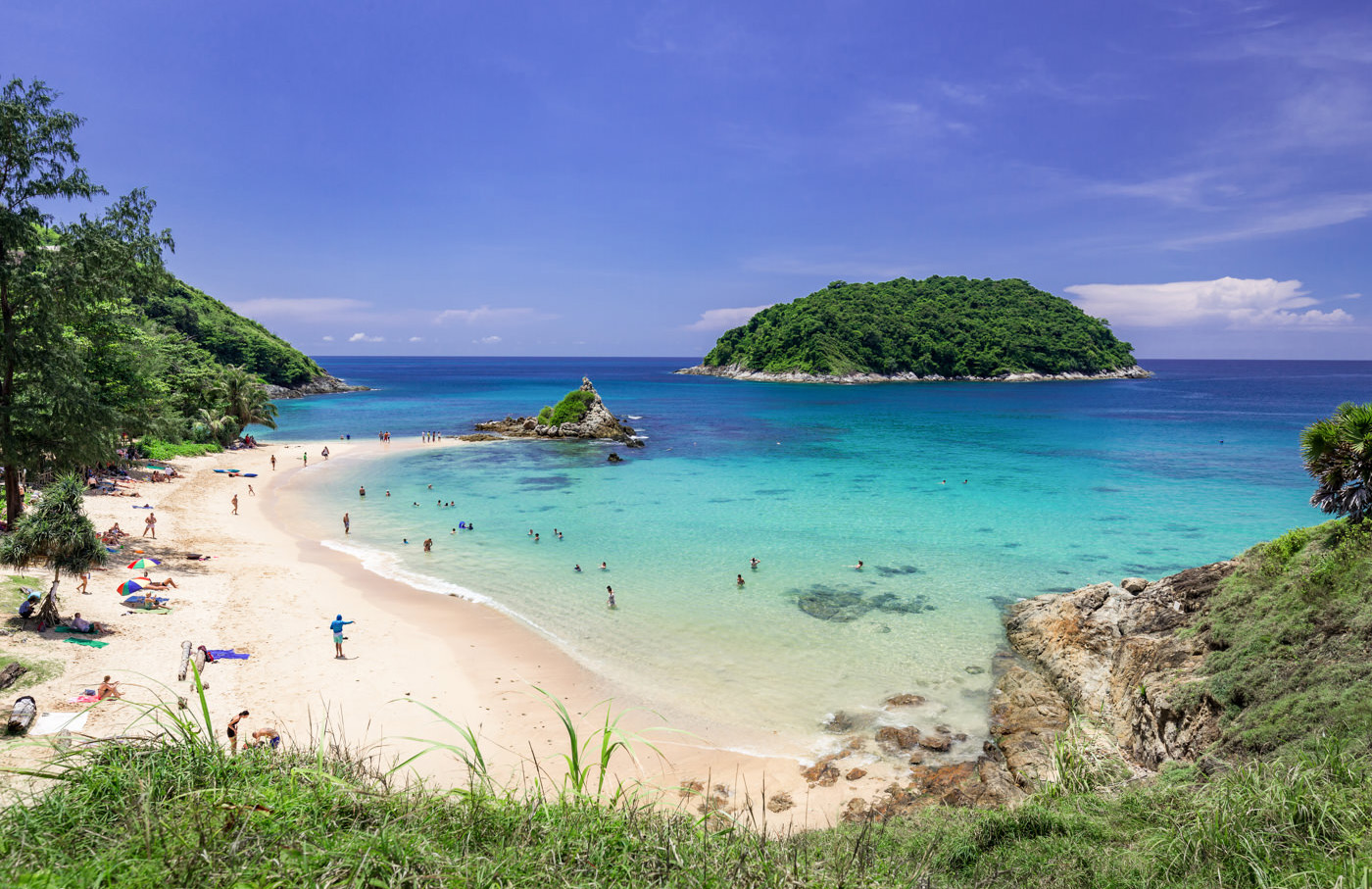 Isola di Phuket quale spiaggia visitare - spiaggia di Yanui