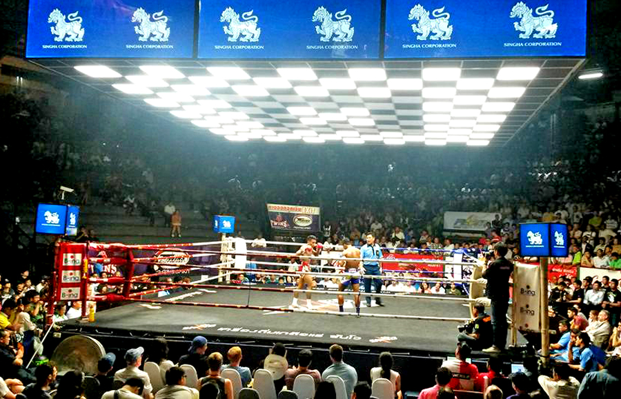 Rajadamnern Stadium, Bankgok, Sport Thailandia, Muay Thai
