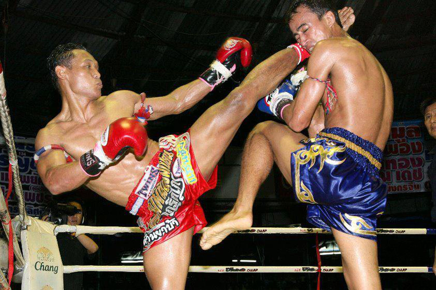 Thai Boxe, Bangkok Stadium, Sport, Arte Marziale, Thailandia