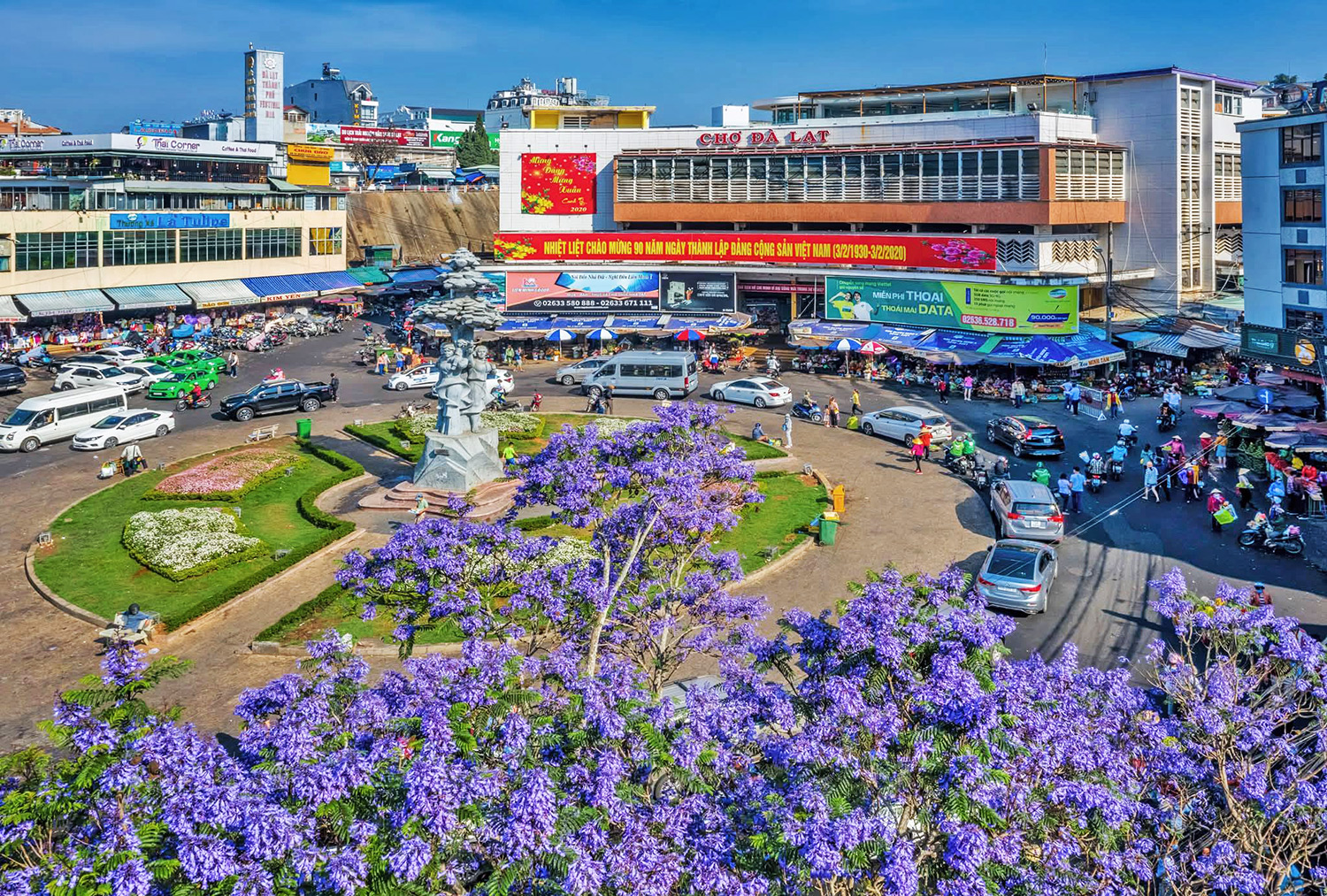 Da Lat, cosa visitare dove fare shopping: Mercato Centrale Da Lat