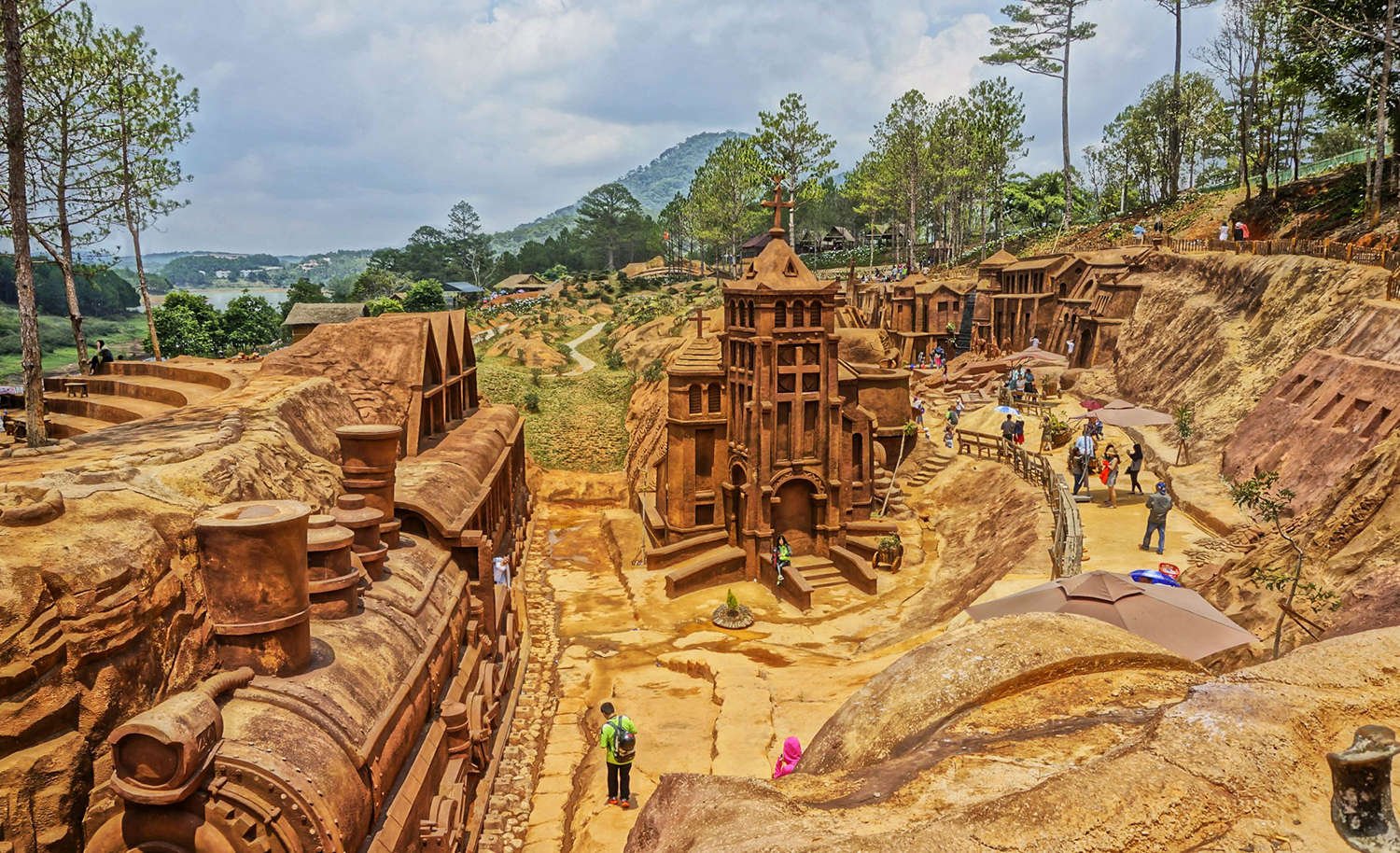 Cosa visitare a Da Lat: il Villaggio o Tunnel di Argilla