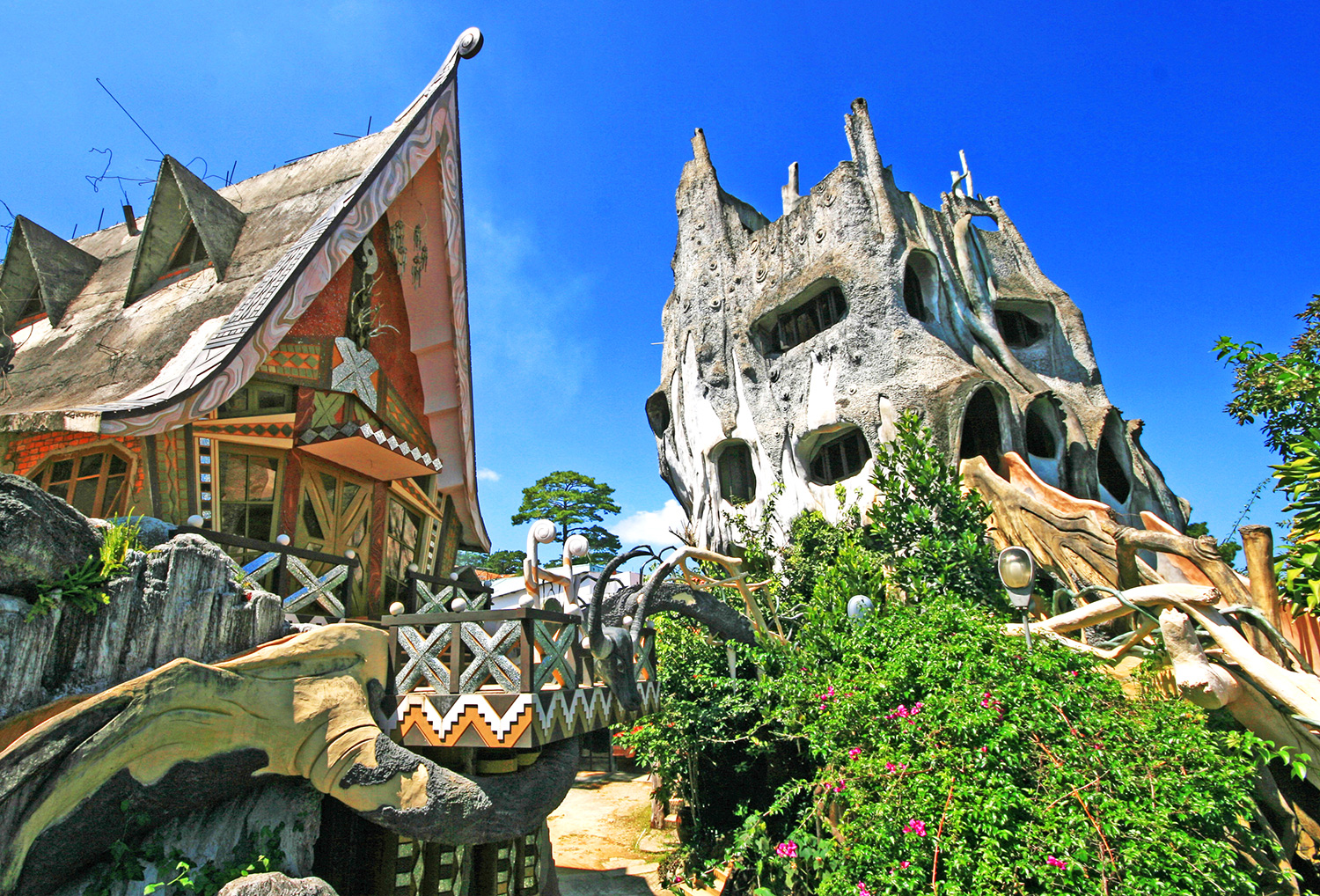 Cosa visitare a Da Lat: Crazy House o Hang Nga guest house 