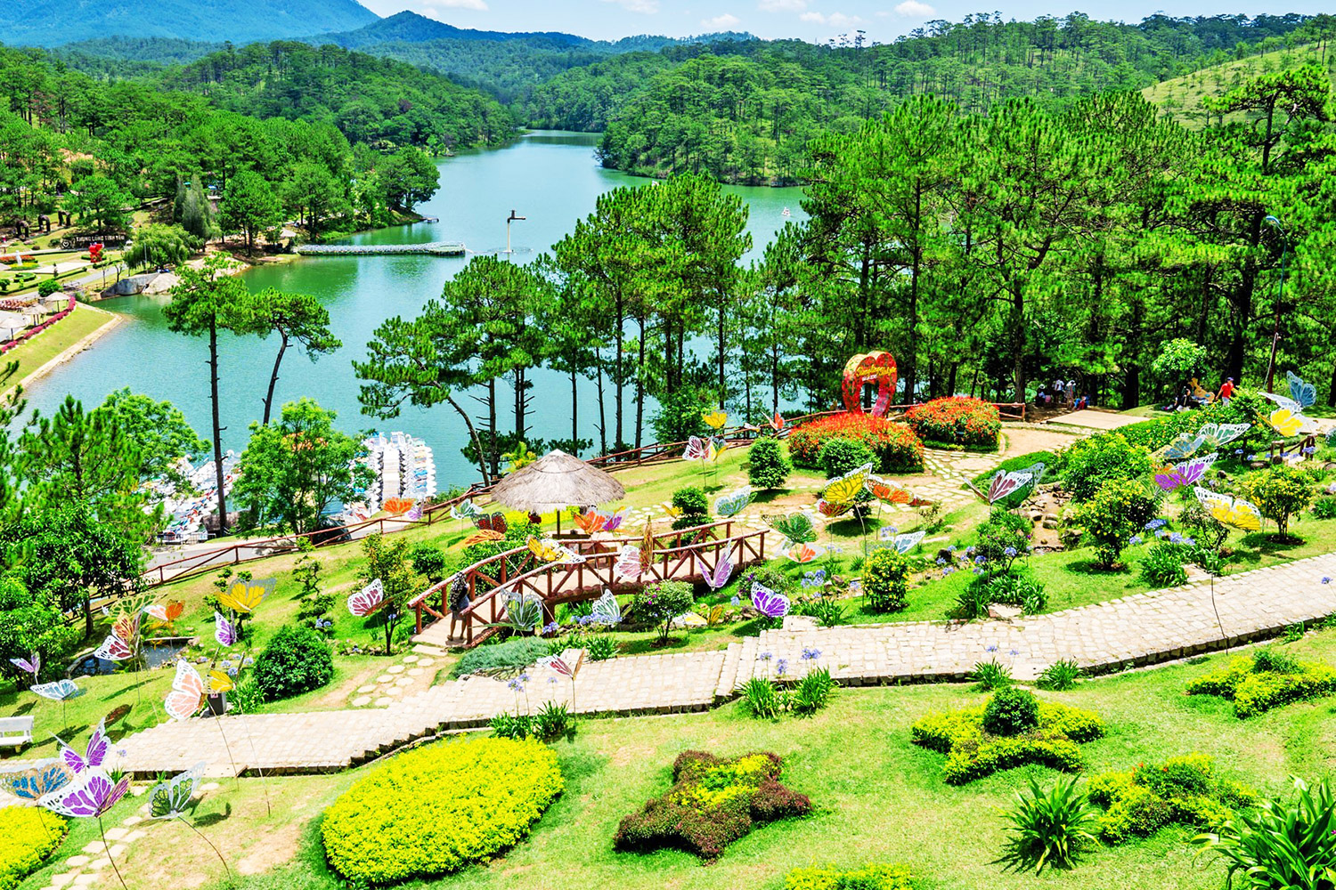 Cosa visitare a Da Lat: la Valle dell'Amore Thung Lung Tinh Yeu