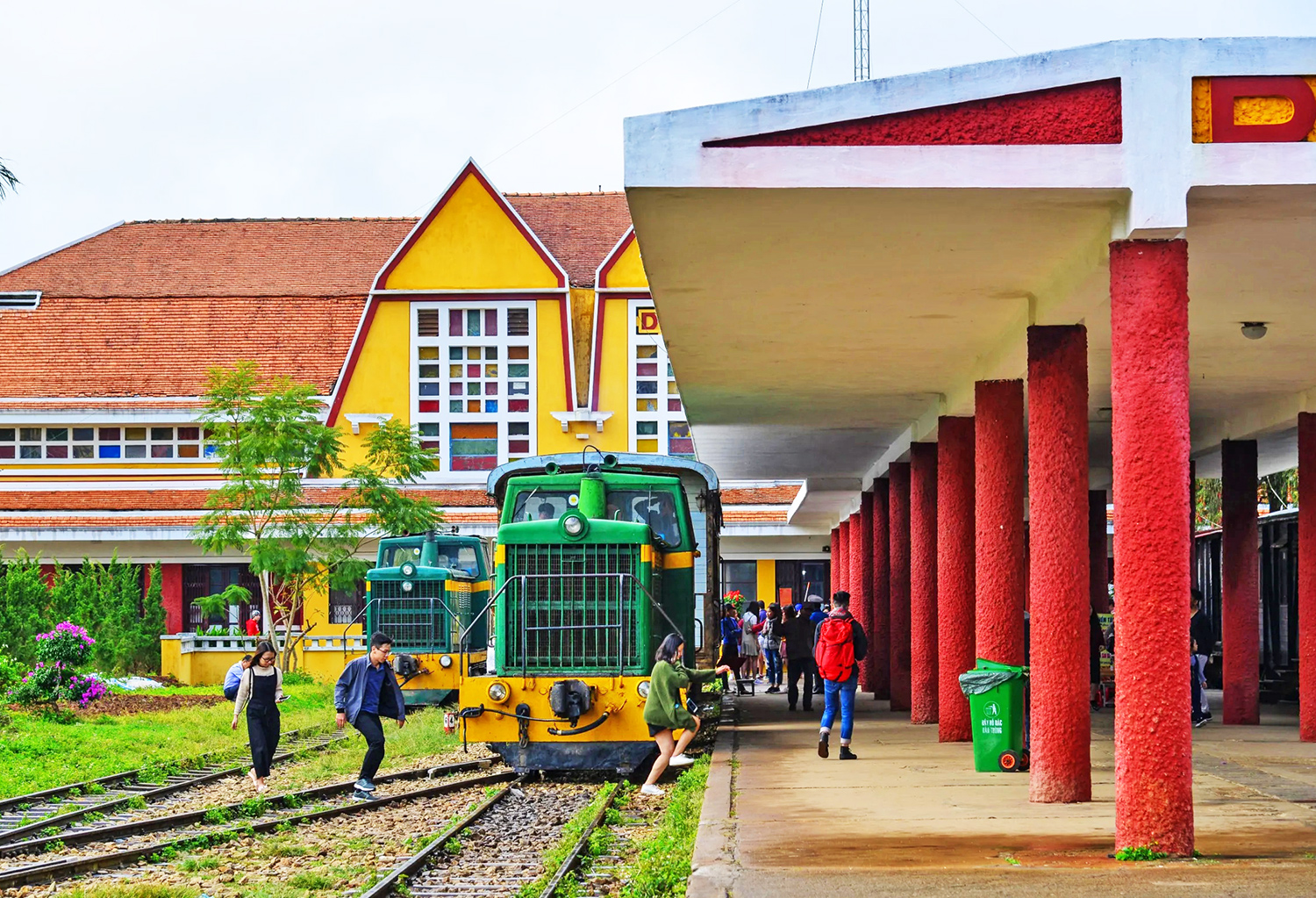 Da Lat, cosa visitare: Stazione dei Treni di Da Lat