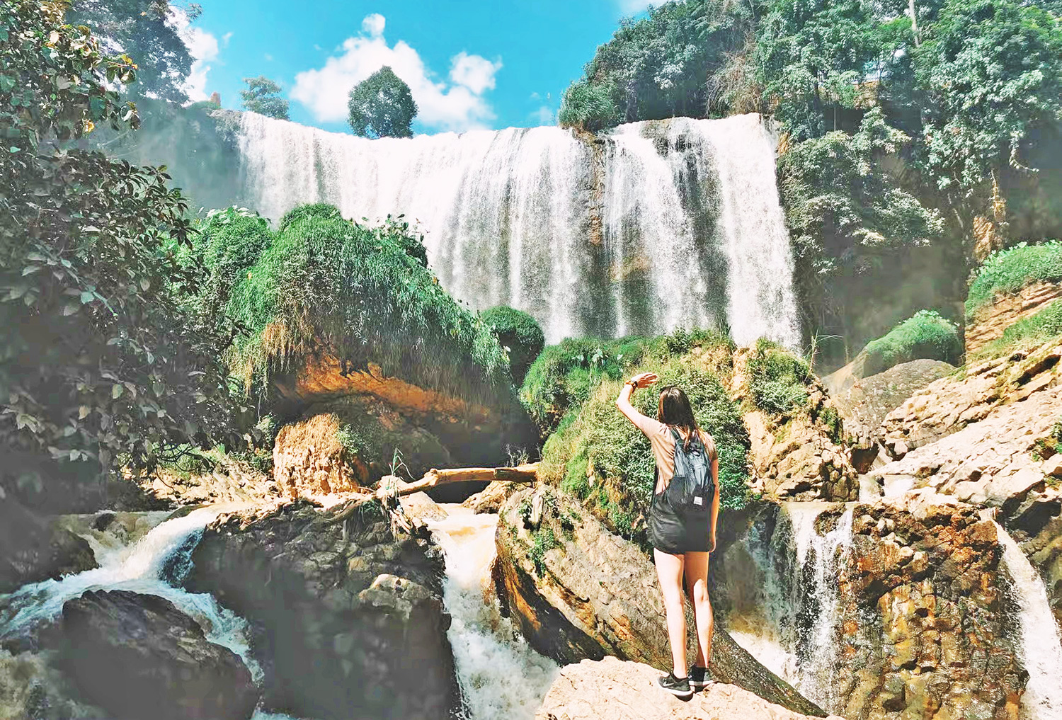 Da Lat, cosa visitare: le Cascate dell' Elefante Lieng Rewoa
