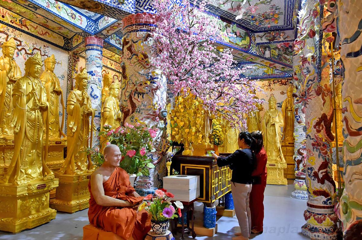Da Lat, cosa visitare: Pagada Linh Phuoc
