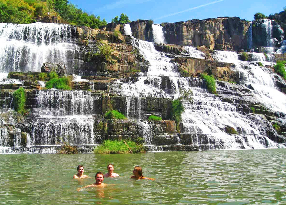 Da Lat, cosa visitare nei diontorni: Cascate Pongour
