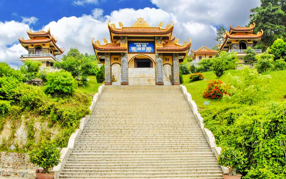 Cosa visitare vicino a Da Lat: Monastero Zen Truc Lam