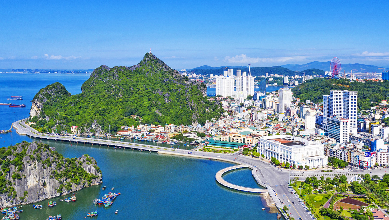 Ha Long città - Bay Chai - Hon Gai