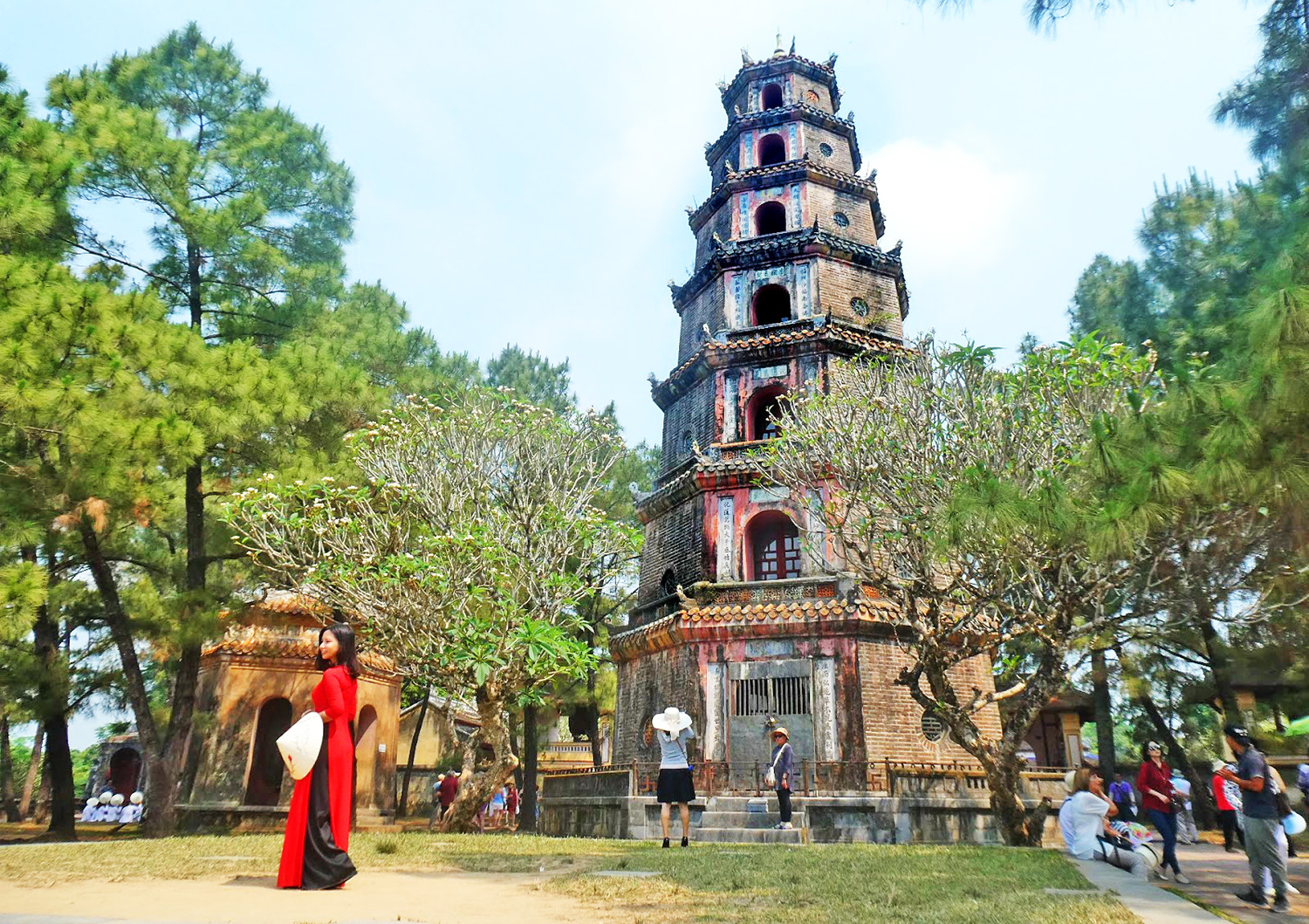 Hue cosa visitare: Pagoda Thien Mu