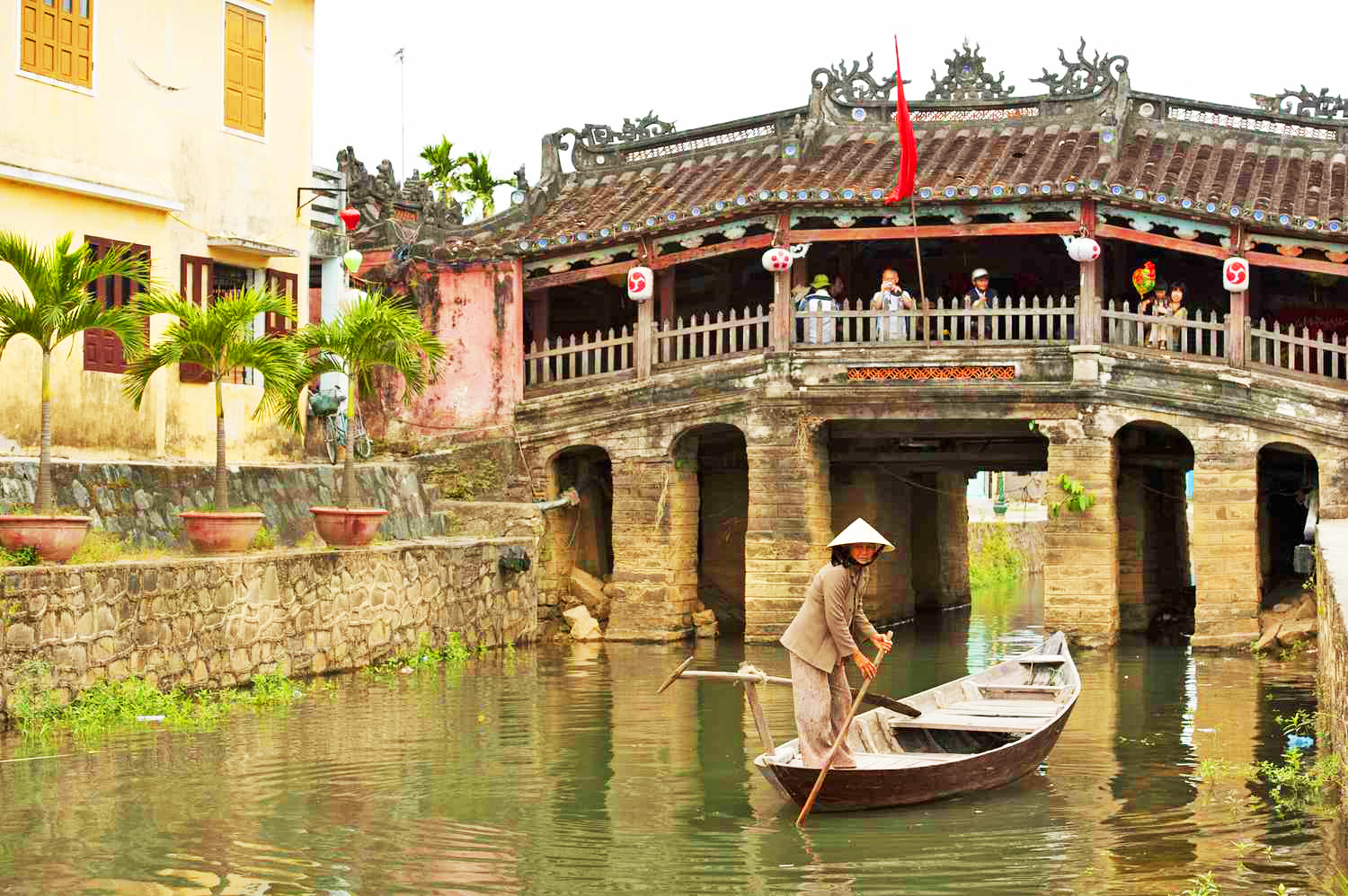 Hoi An, il Ponte Giapponese