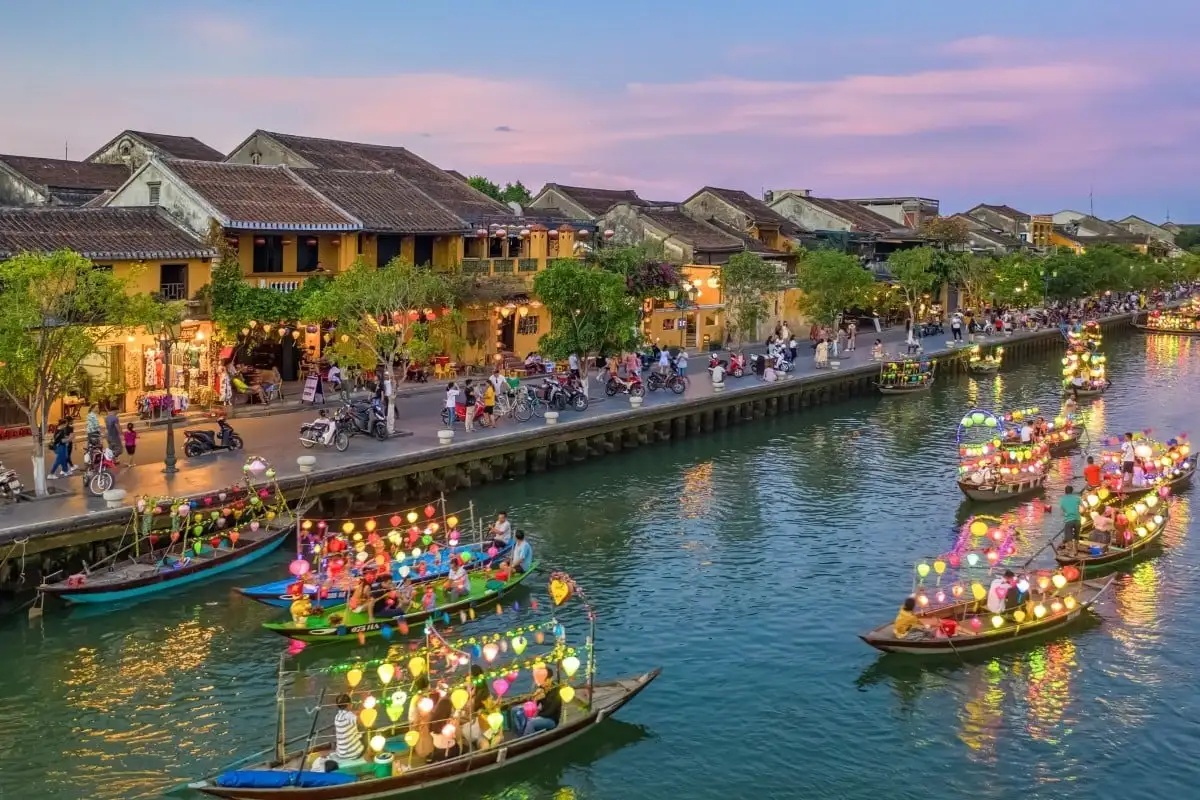 Hoi An cosa vedere: Festival delle Lanterne