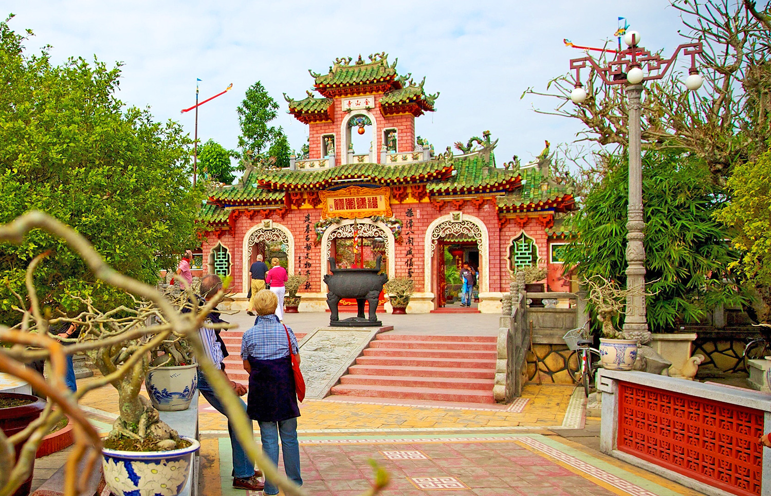 Hoi An cosa fare, cosa vedere: tempio Quan Cong