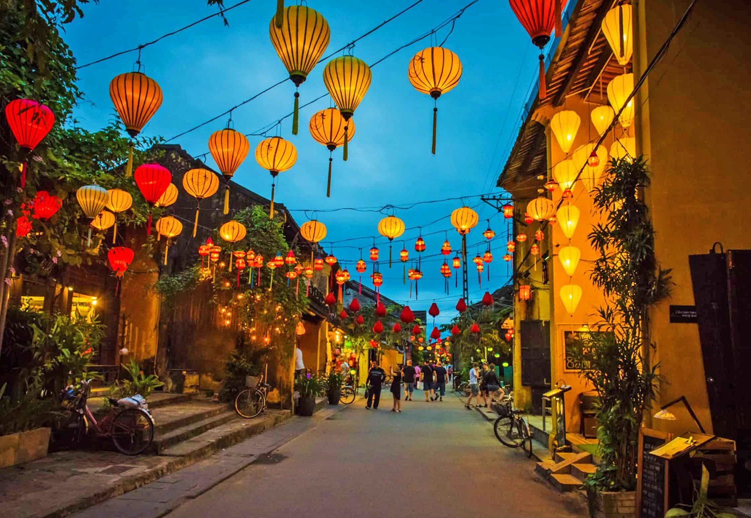 Hoi An cosa fare la sera