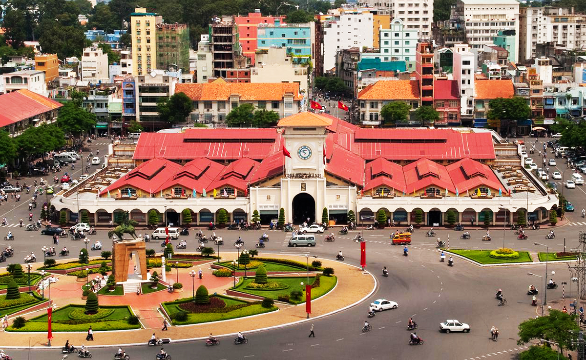 Cosa visitare a Ho Chi Minh (Saigon): Mercato Ben Thanh