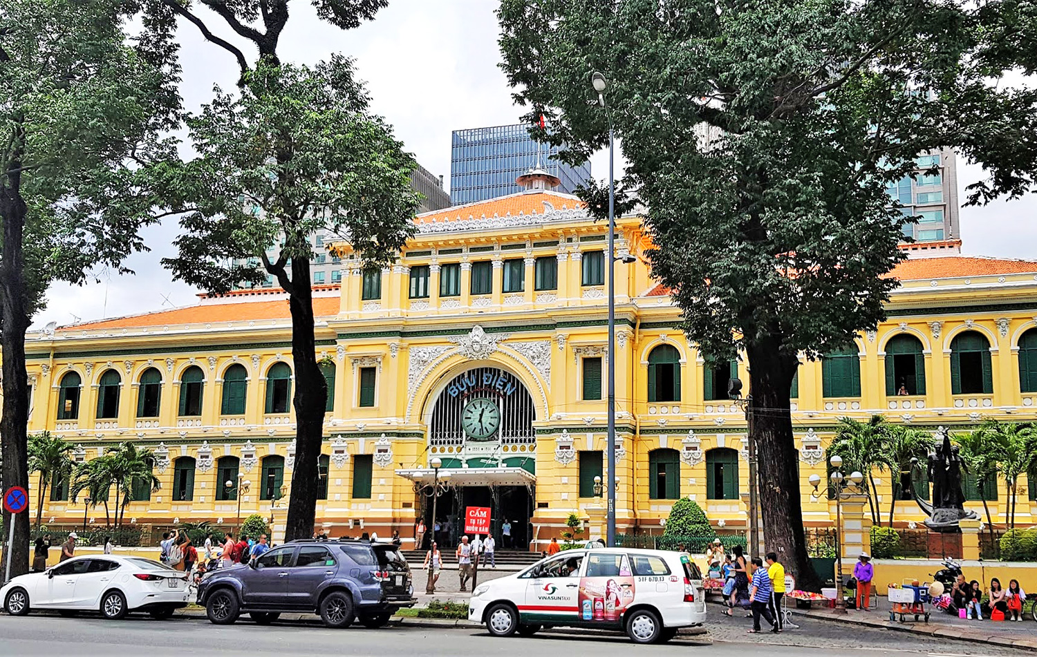 Cosa visitare a Ho Chi Minh: Sai Gon Central Post Office