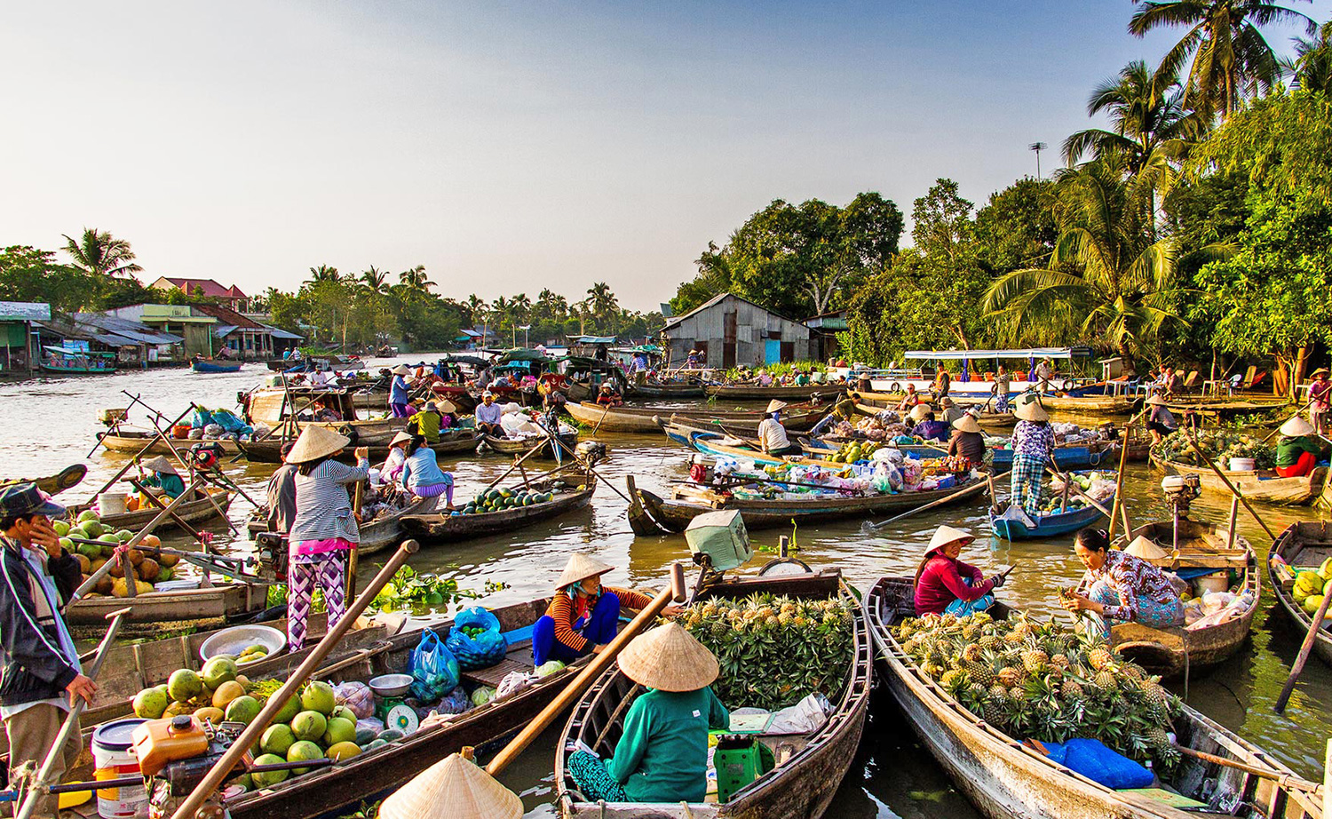 Cosa visitare vicino a Ho Chi Minh: il Delta del Mekong