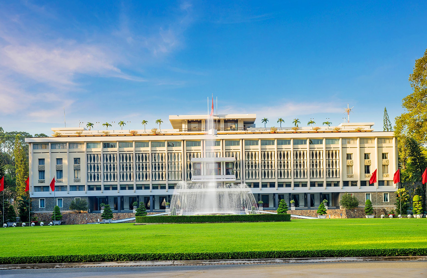 Cosa visitare a Ho Chi Minh: Palazzo della Riunificazione Independence Palace