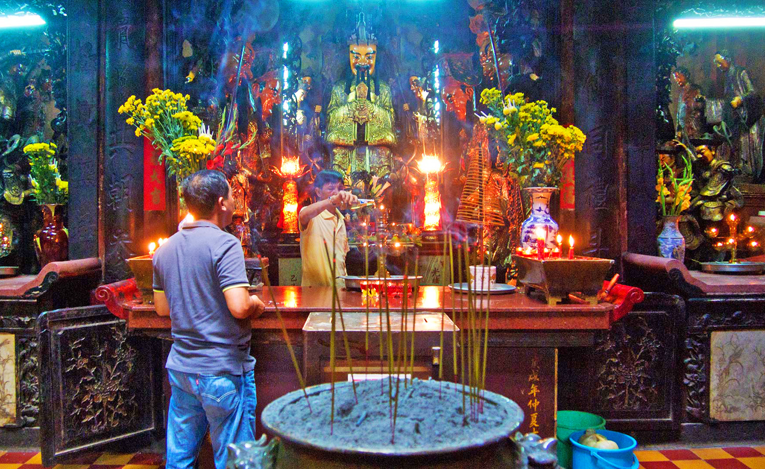 Cosa vedere a Ho Chi Minh: la Pagoda dell'Imperatore di Giada