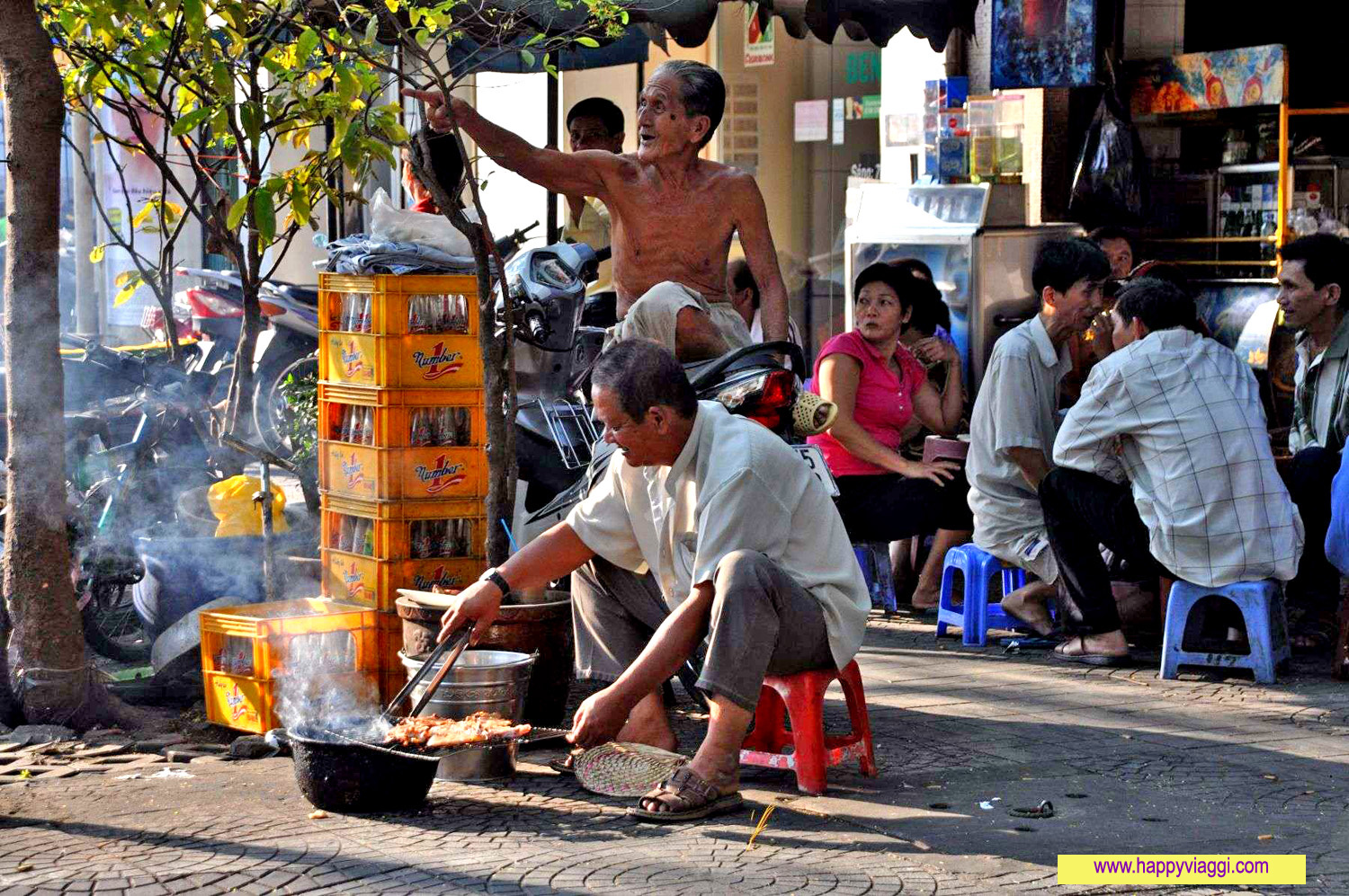 Street food Ho Chi Minh: cibo di strada a Saigon