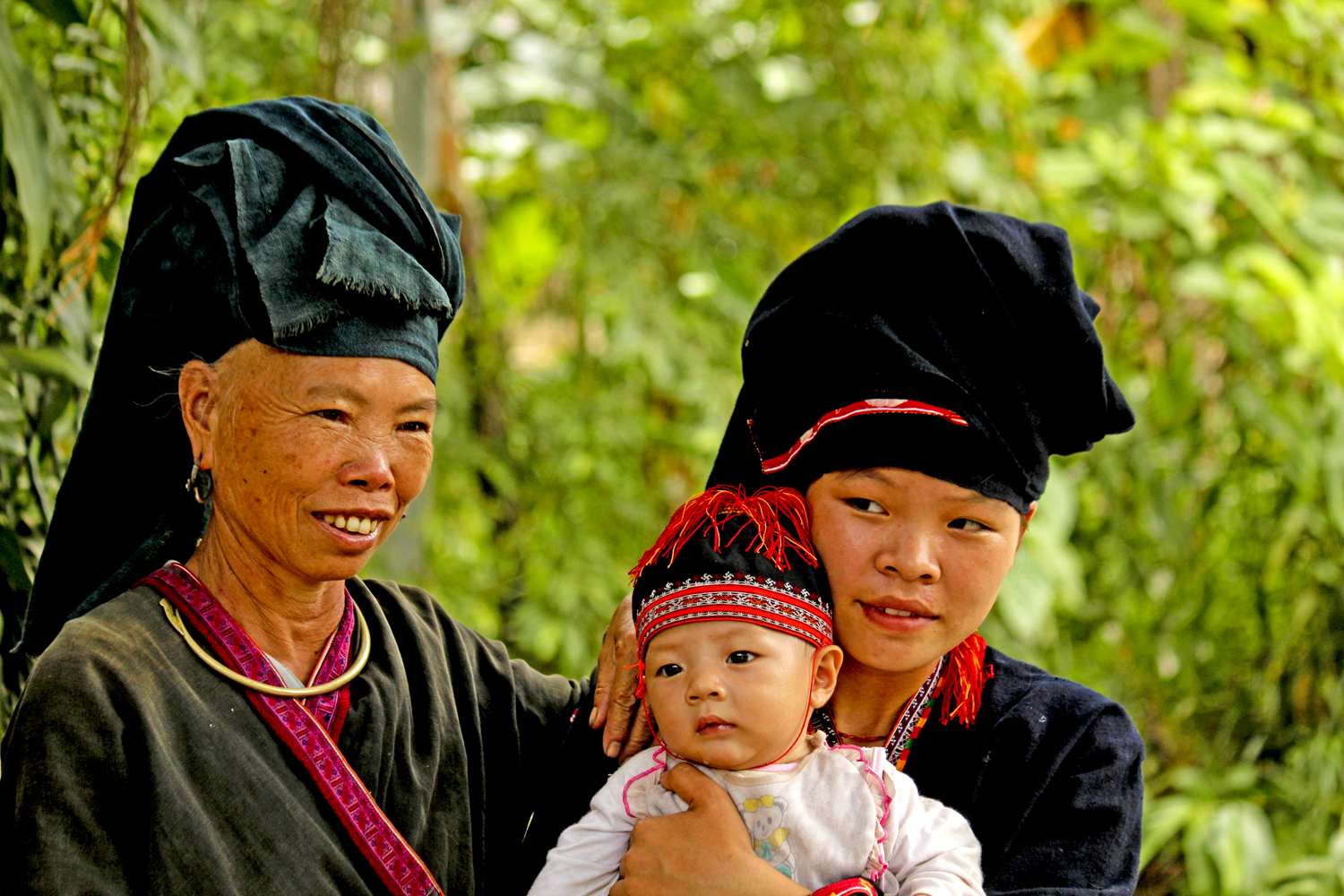 Sapa, etnia Tay, minoranze etniche, Nord Vietnam