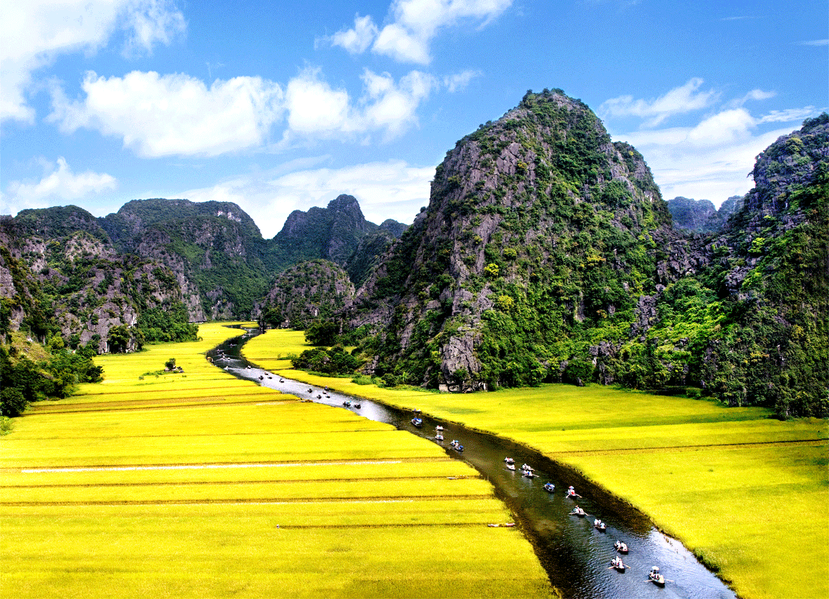 Tour del Vietnam: Ninh Binh, Tam Coc, Nord Vietnam