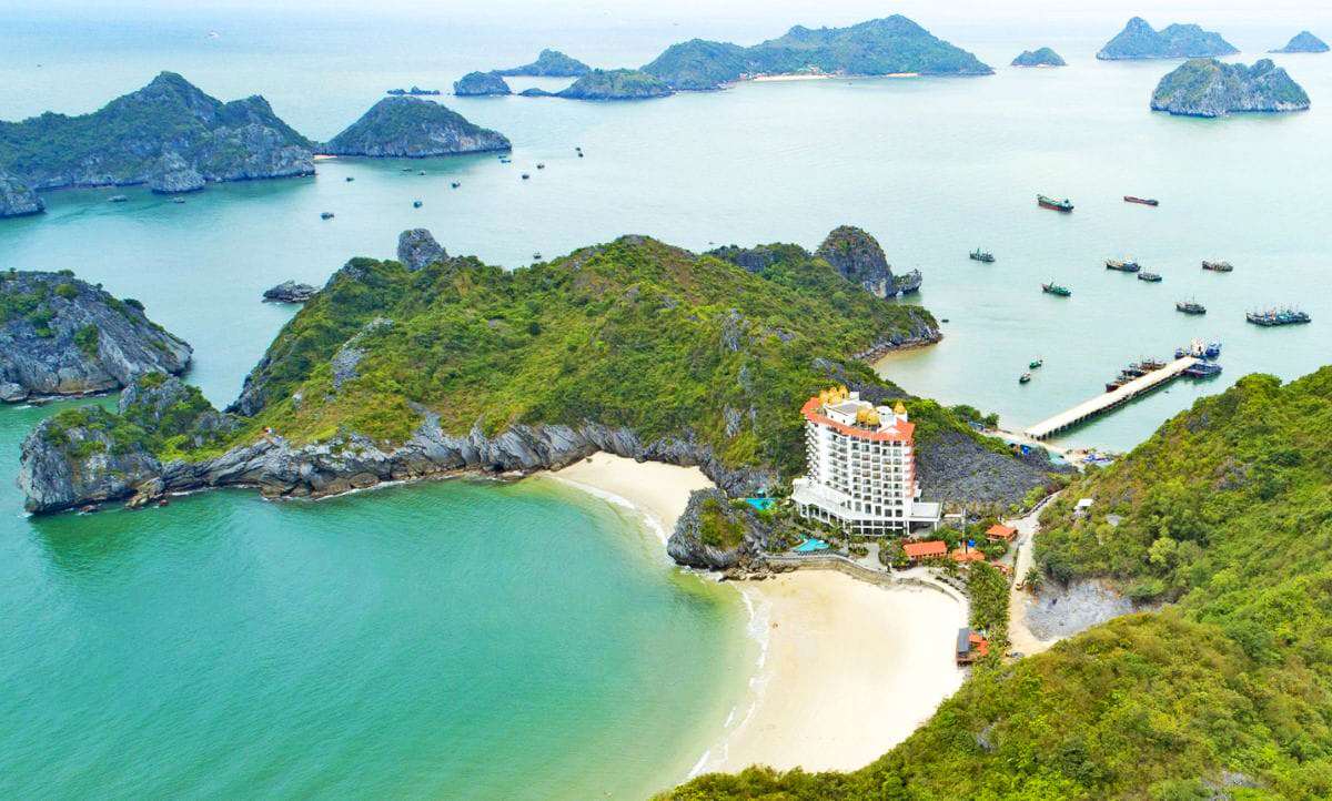 Isola di Cat Ba - baia di Ha Long - Vietnam